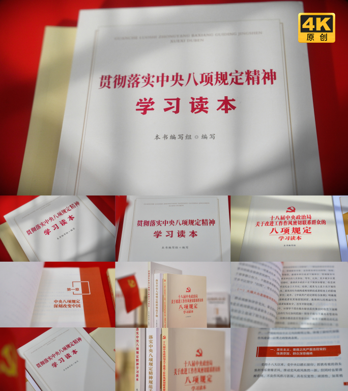 中央八项规定学习读本