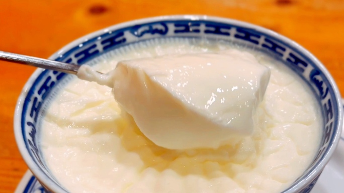 顺德美食广式双皮奶