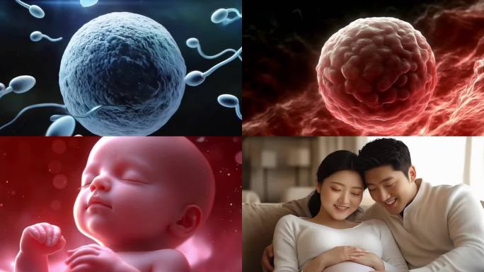 精子卵子受精卵怀孕