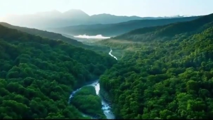 山川河流（适用品牌/企业形象宣传）
