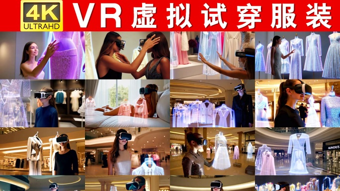 4KVR虚拟购物虚拟购衣