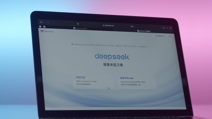 了解deepseek 网页短视频渠道