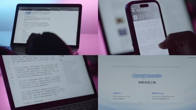 了解deepseek 网页短视频渠道