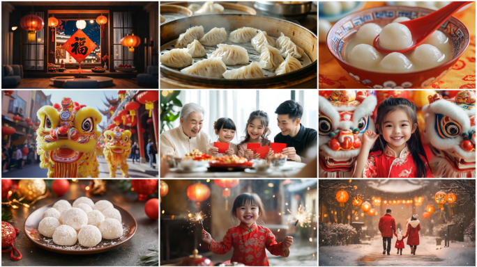 春节回家过年团圆【大合集】