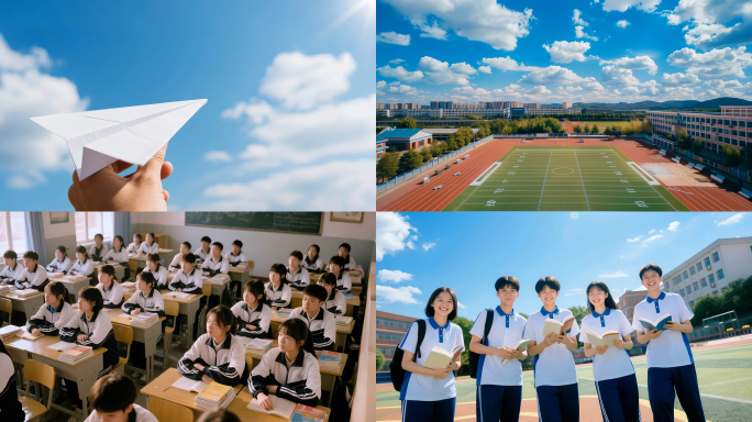 中学高考学生学习