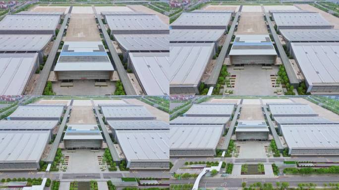 4K航拍长沙国际会展中心