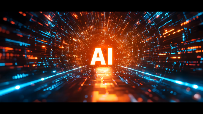 AI科技概念汽车企业宣传片卡点预告