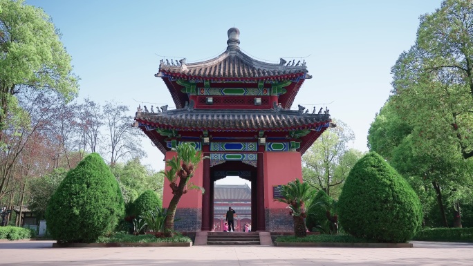 成都南郊公园
