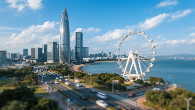 【城市地标】中国城市建筑移轴摄影合集