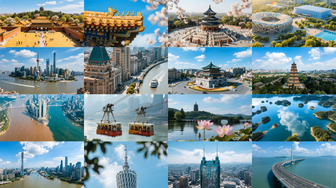 【城市地标】中国城市建筑移轴摄影合集