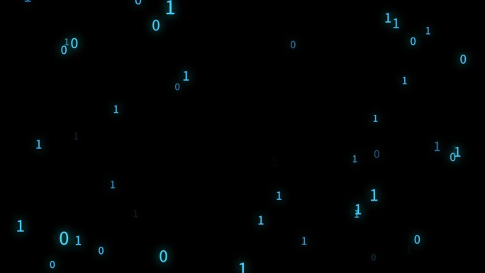 4K科技数据前冲通道科技元素AE模板
