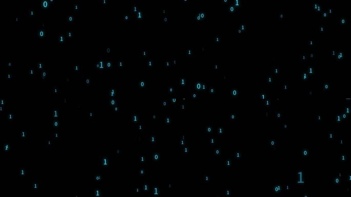 4K科技数据前冲通道科技元素AE模板