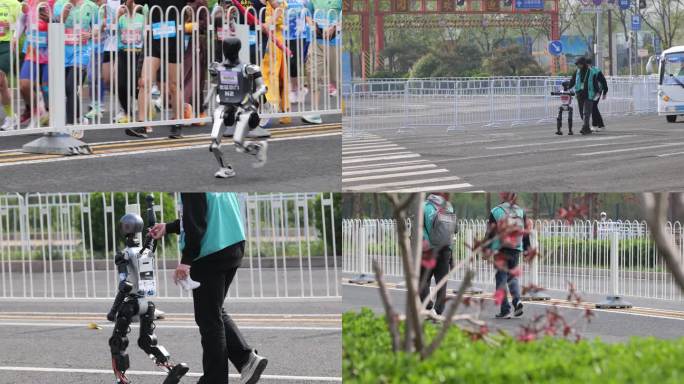 2025北京亦庄人形机器人马拉松比赛
