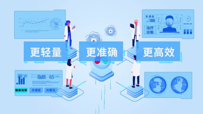 企业介绍科技感MG动画