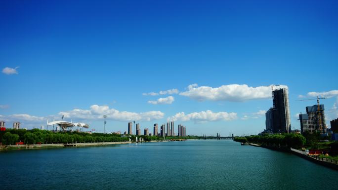 通州大运河两岸
