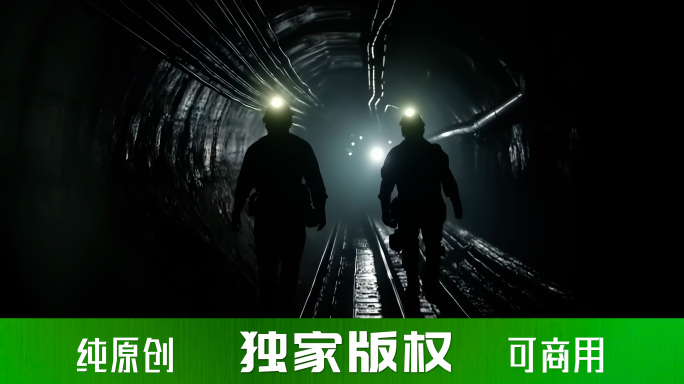 煤矿产业 煤矿工人 矿井开采
