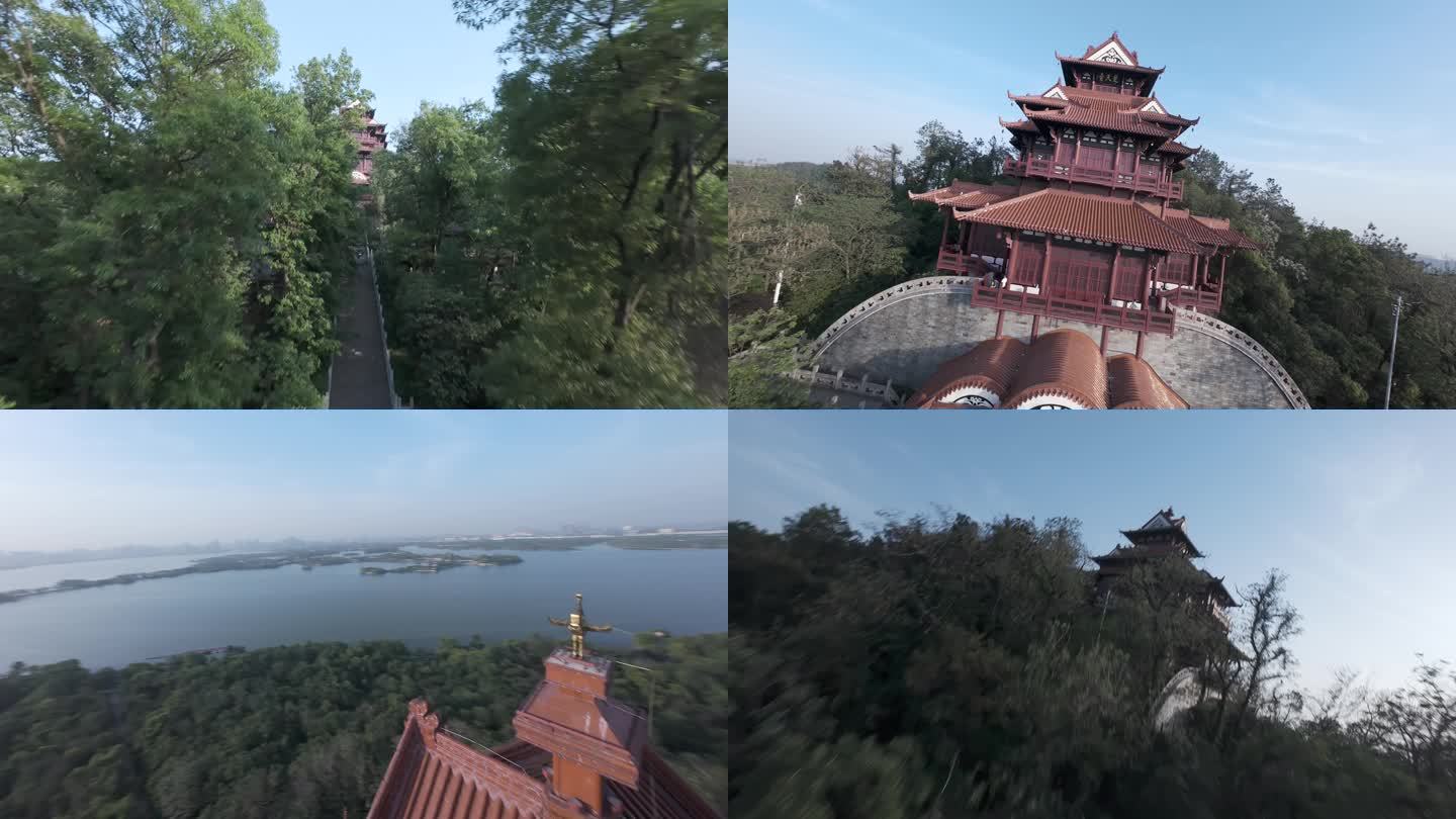 东湖楚天台fpv穿越机3