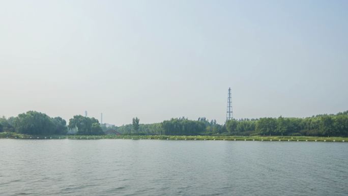 通州大运河沿线移动