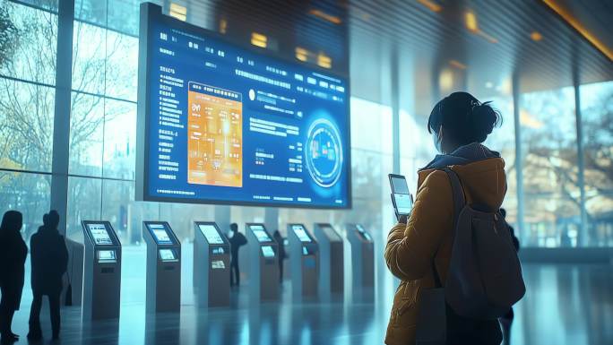 智慧大厅政务大厅服务大厅