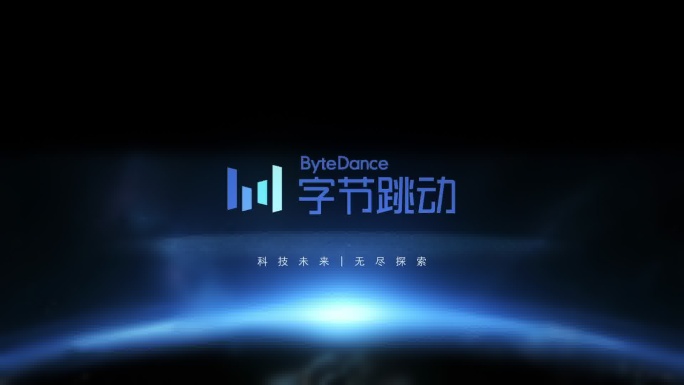 科技感logo