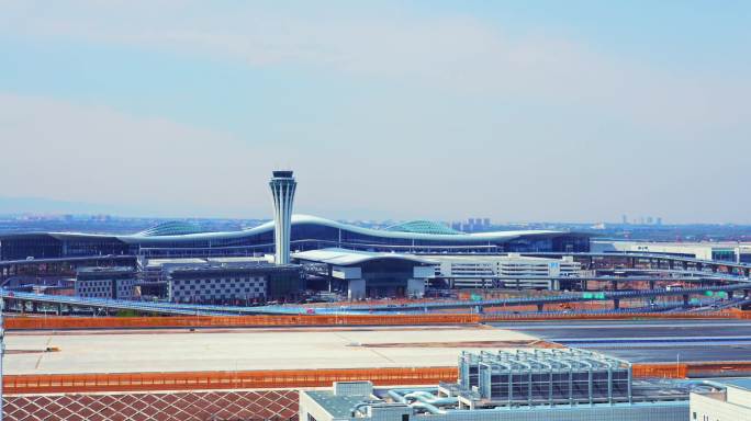 乌鲁木齐天山国际机场北航站楼延时21:9