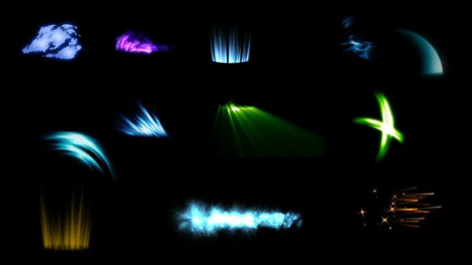 【10组】打斗-魔法闪光特效-01