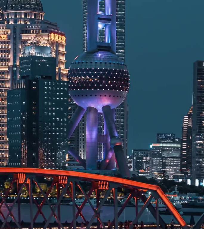 上海夜景