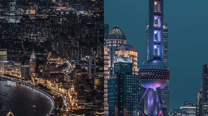 上海夜景