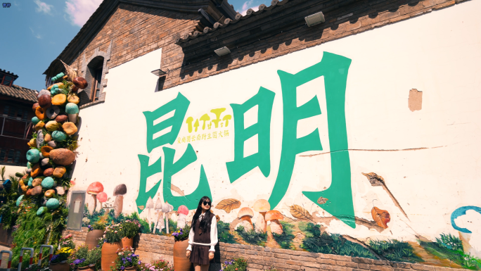 【4K】昆明城市宣传片 昆明地标合集