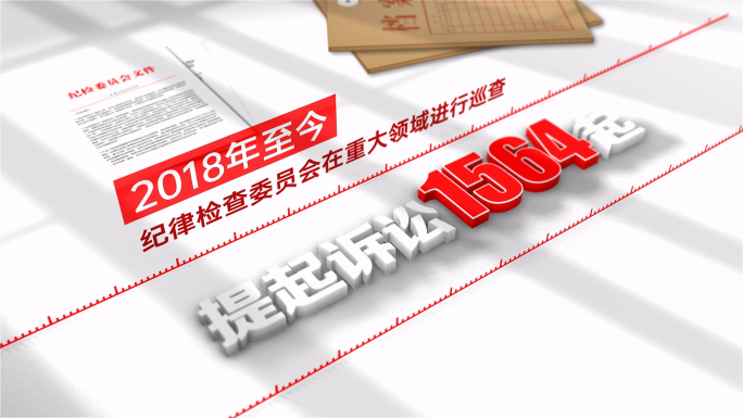 纪检监察反腐数据展示