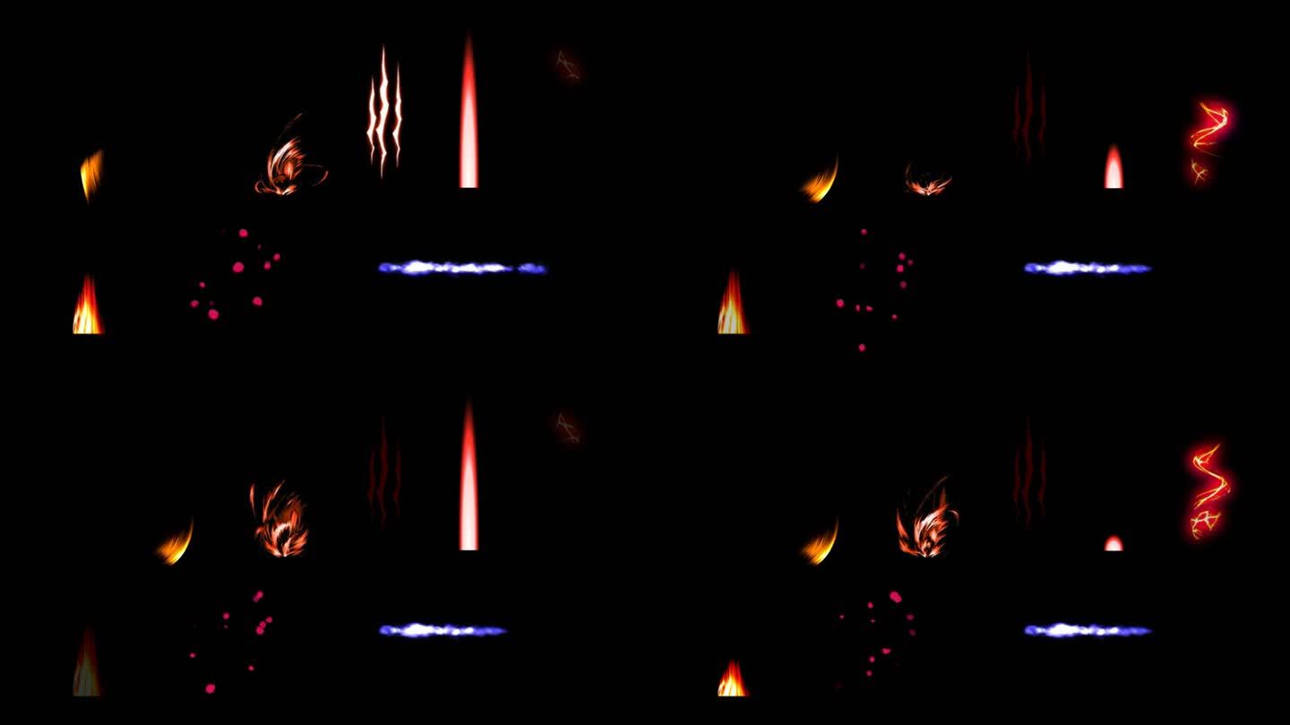 【08组】打斗-闪光特效-03