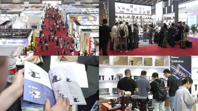2025年137届广交会人流逛展参展商