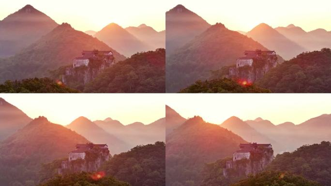 天龙屯堡天台山