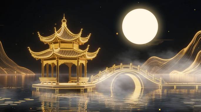 金色亭子