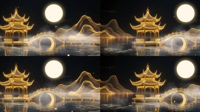 金色亭子