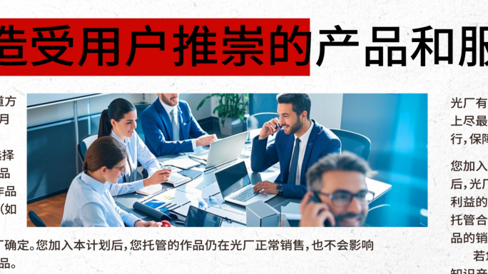 超宽屏新闻报道报纸展示视频衔接AE模板