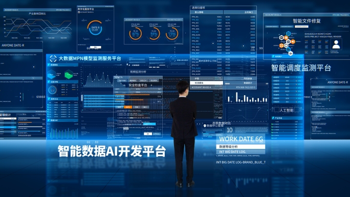 大屏虚拟数据云计算