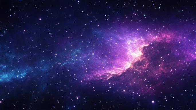 8K宇宙星空绚丽星河