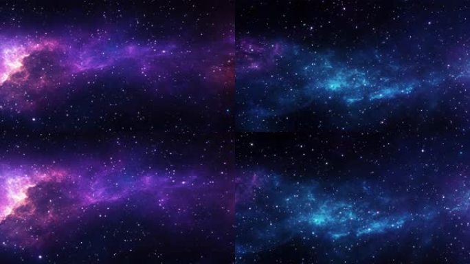 8K宇宙星空绚丽星河