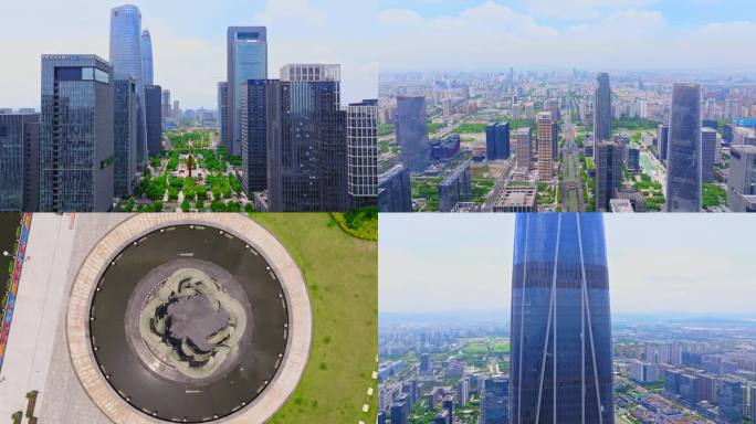 中东欧国家经贸合作示范区  国展中心广场
