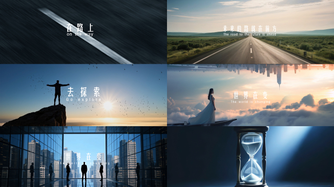 2025年会开场视频我们一起奔赴山海