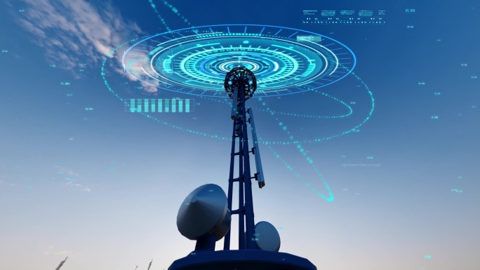 5g基站信号发射和接收塔