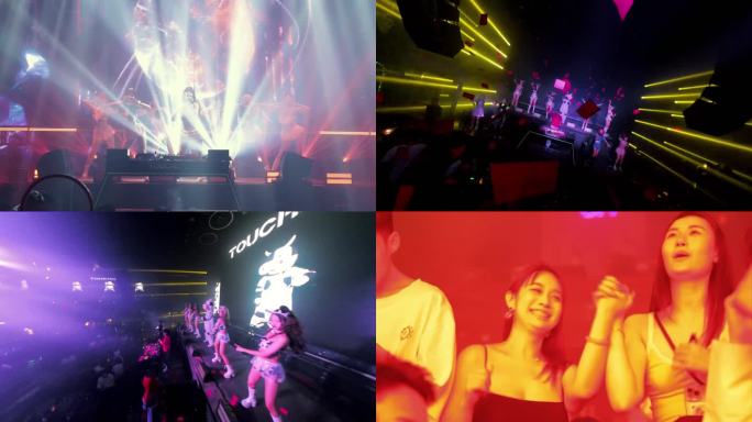 LIVE House酒吧女团DJ美女歌手