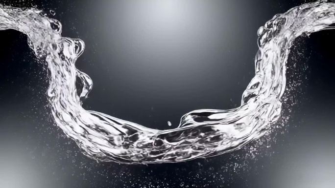 水logo演绎
