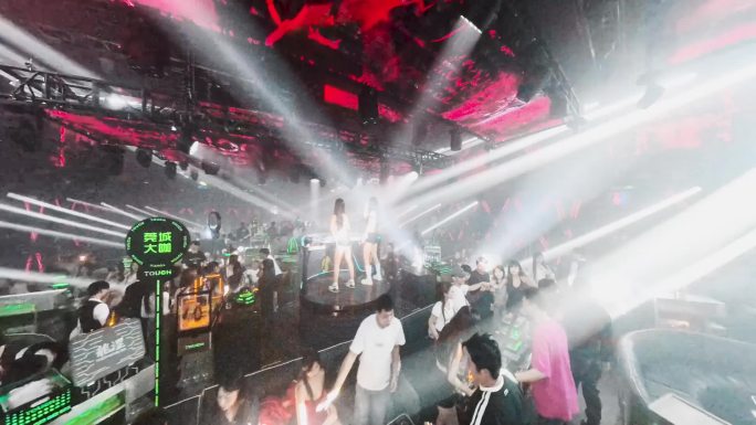 LIVE House酒吧女团DJ歌手美女
