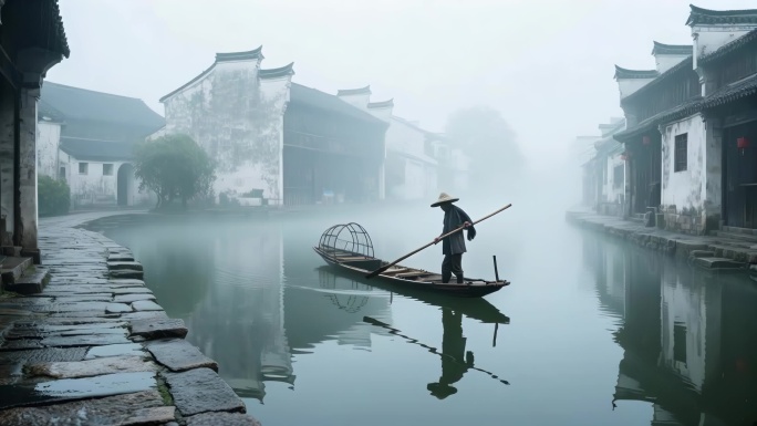 江南水乡古镇