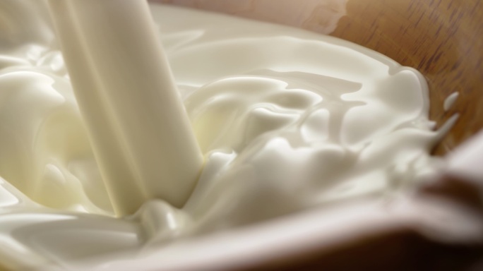 丝滑酸奶乳液牛乳奶油