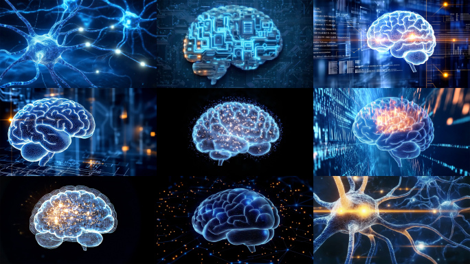 人工智能大脑机器学习神经网络神经元