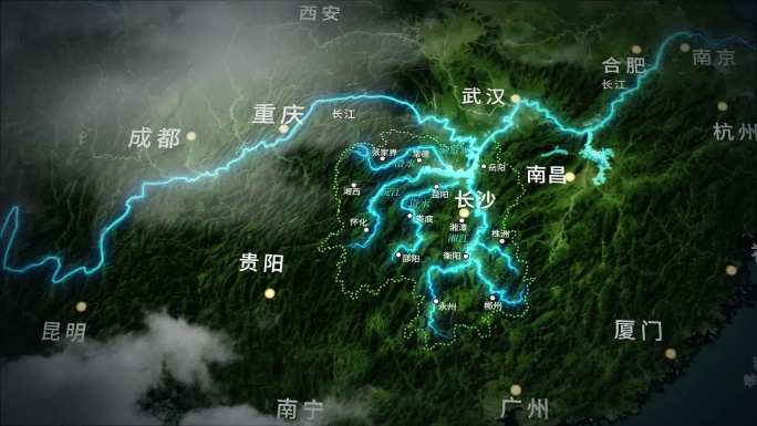 湖南水系洞庭湖水系湘江水系AE