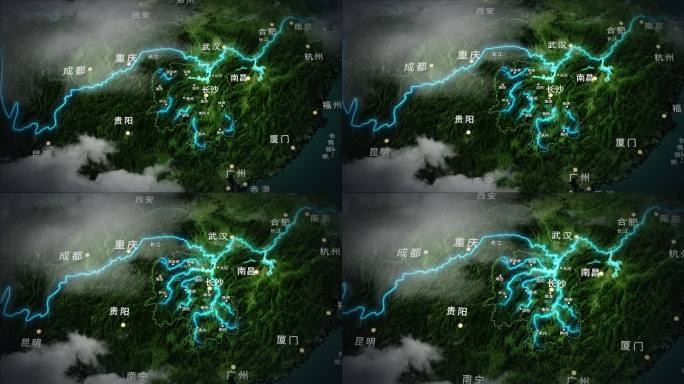 湖南水系洞庭湖水系湘江水系AE